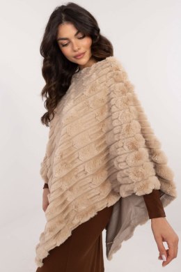 Sweter Ponczo Model AT-PN-2347.88 Beige - AT AT