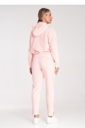 Bluza Damska Model M1034 Light Pink - Figl Figl