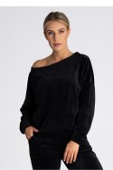 Bluza Damska Model M968 Black - Figl Figl