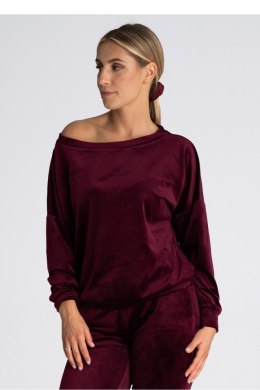 Bluza Damska Model M968 Bordo - Figl Figl