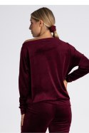 Bluza Damska Model M968 Bordo - Figl Figl