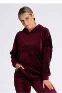 Bluza Damska Model M969 Bordo - Figl Figl