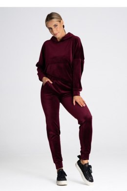 Bluza Damska Model M969 Bordo - Figl Figl