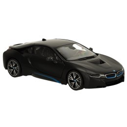 Samochód zdalnie sterowany Rastar 71010 BMW i8 1:14 otwierane drzwi czarny Kik sp. z o.o. sp. k.