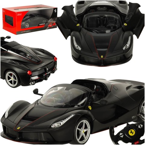 Samochód zdalnie sterowany Rastar 75800 Ferrari LaFerrari Aperta 1:14 czarny Kik sp. z o.o. sp. k.