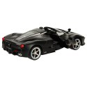 Samochód zdalnie sterowany Rastar 75800 Ferrari LaFerrari Aperta 1:14 czarny Kik sp. z o.o. sp. k.