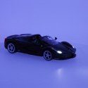 Samochód zdalnie sterowany Rastar 75800 Ferrari LaFerrari Aperta 1:14 czarny Kik sp. z o.o. sp. k.