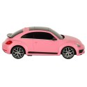 Samochód zdalnie sterowany Rastar 76200-4 Volkswagen Beetle-UV 1:24 różowy Kik sp. z o.o. sp. k.