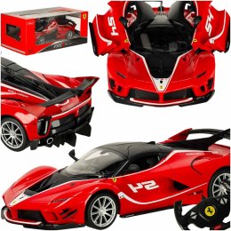 Samochód zdalnie sterowany Rastar 79200 Ferrari FXX 1:14 czerwony Kik sp. z o.o. sp. k.