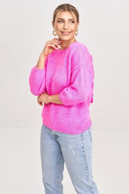 Sweter Damski Model M993 Pink - Figl Figl