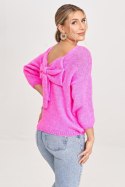 Sweter Damski Model M993 Pink - Figl Figl