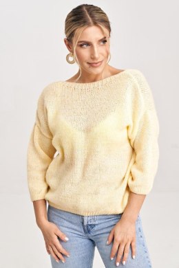 Sweter Damski Model M993 Yellow - Figl Figl