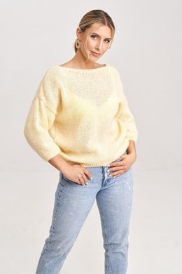 Sweter Damski Model M993 Yellow - Figl Figl