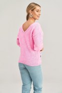 Sweter Damski Model M994 Pink - Figl Figl