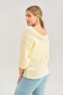 Sweter Damski Model M994 Yellow - Figl Figl