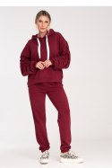 Bluza Damska Model M1055 Bordo - Figl Figl