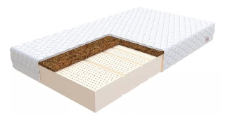 Materac lateksowy KOKOS H2 H3 TORO MAX 140x200x20 PREMIUM JERSEY