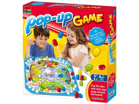 Rodzinna Gra Planszowa CHIŃCZYK Pop-up game