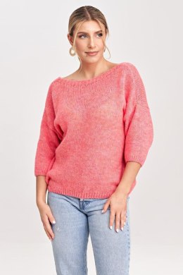 Sweter Damski Model M993 Coral - Figl Figl