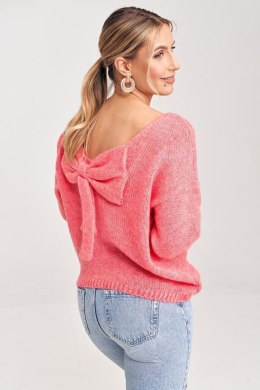 Sweter Damski Model M993 Coral - Figl Figl