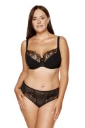 Biustonosz Soft Biustonosz Semi-Soft Model Madame B3 Black - Gorteks Gorteks