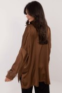 Koszula Damska Model DHJ-KS-16879.37 Brown - Italy Moda Italy Moda