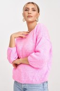 Sweter Damski Model M993 Light Pink - Figl Figl