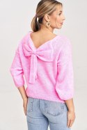 Sweter Damski Model M993 Light Pink - Figl Figl