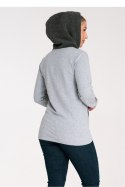 Bluza Damska Model M1045 Dark Grey - Figl Figl