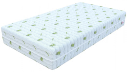 Materac piankowy samomasujący H3 EASY 140x200x12 ALOE VERA