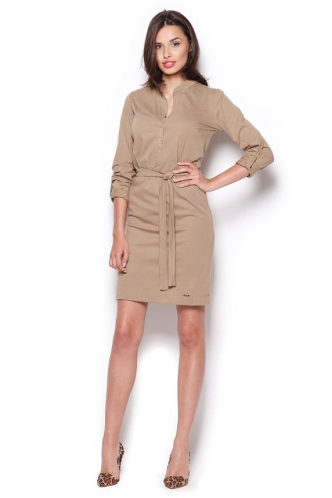 Sukienka Model 287 Beige - Figl Figl