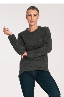 Sweter Damski Model M1044 Dark Grey - Figl Figl