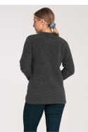 Sweter Damski Model M1044 Dark Grey - Figl Figl