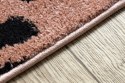 Dywan BEO GATTI kolor koralowy 80x150 Hakano - RUG/LU/BEO/GATTI/PINK/80x150