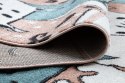 Dywan BEO GATTI kolor koralowy 80x150 Hakano - RUG/LU/BEO/GATTI/PINK/80x150