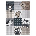 Dywan BEO PETS kolor szary 120x170 Hakano - RUG/LU/BEO/PETS/GREY/120x170
