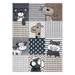 Dywan BEO PETS kolor szary 120x170 Hakano - RUG/LU/BEO/PETS/GREY/120x170