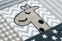 Dywan BEO PETS kolor szary 120x170 Hakano - RUG/LU/BEO/PETS/GREY/120x170