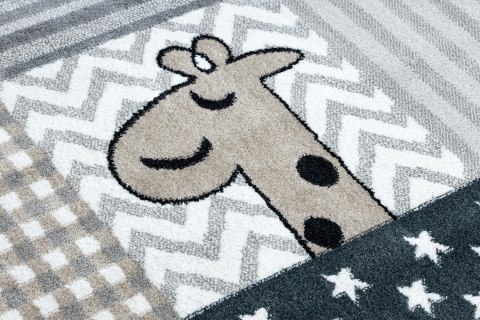 Dywan BEO PETS kolor szary 120x170 Hakano - RUG/LU/BEO/PETS/GREY/120x170