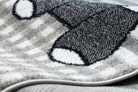 Dywan BEO PETS kolor szary 120x170 Hakano - RUG/LU/BEO/PETS/GREY/120x170