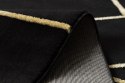 Dywan ESTEMA MARBLEGEO kolor czarny 80x150 Hakano - RUG/LU/ESTEMA/MARBLEGEO/BLACK+GOLD/80x150