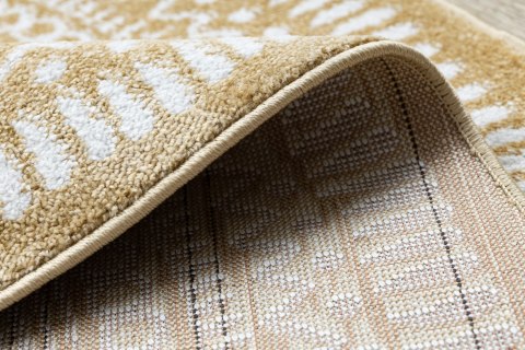 Dywan FUN Napkin serweta koło - złoty - RUG/LU/BEO/NAPKIN/MUSTARD/R100