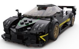 Samochód Rastar 93900-B Pagani Zonda R 1:28 klocki 387el. Kik sp. z o.o. sp. k.