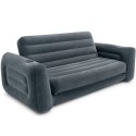 Sofa Materac welurowy 2 OS 2W1 + pompka 66552+66640