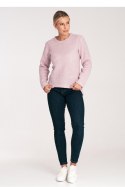 Sweter Damski Model M1044 Pink - Figl Figl