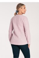 Sweter Damski Model M1044 Pink - Figl Figl