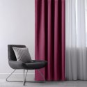 Zasłona BLACKOUT kolor fioletowy    140x270 ameliahome - CURT/AH/BLACKOUT/PLEAT/PLUM/140X270/1PC