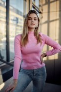 Sweter Damski Model 3212024 Pink - Fasardi Fasardi