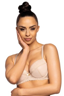 Biustonosz push up Biustonosz Push-up Model 3705/11 Letika Beige - Mat Mat