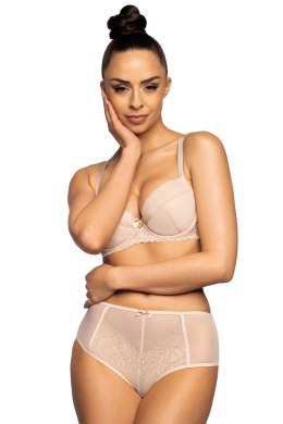 Biustonosz push up Biustonosz Push-up Model 3705/11 Letika Beige - Mat Mat